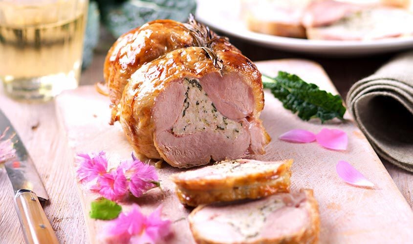 15382 Arrosto di Tacchino con Cavolo Nero bofrost